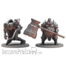 Steamforged Games SFGDSRPG016 - Dark Souls RPG Minis Wave 3 SKU 4 - Dancer of the Boreal Valley & Smough