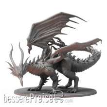 Steamforged Games SFGDSRPG021 - Dark Souls RPG Minis Wave 4 SKU 5 - Kalameet, the Last Dragon