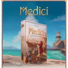 Steamforged Games SFGED001 - Medici The Board Game