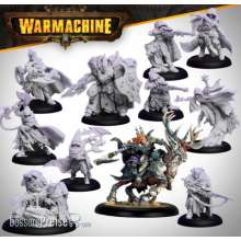 Steamforged Games SFGIKDSK290 - Warmachine: Dusk Ghosts of Ios Command Cadre