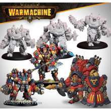 Steamforged Games SFGIKKDR291 - Warmachine: Khador Annihilators Command Cadre