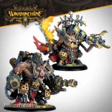 Steamforged Games SFGIKMER101 - Warmachine: Emperor Carver Ultimus Esquire III & War Boar MMD47