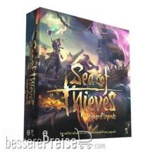 Steamforged Games SFGSOT001 - Sea of Thieves: Voyage of Legends Board Game