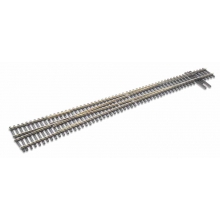 Peco SL-8382 - H0 Code 83 Weiche links 7,15° großer Radius