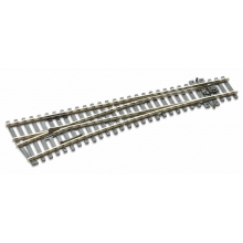 Peco SL-96 - Code 100 Weiche links 12° mittlerer Radius