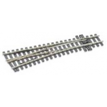 Peco SL-E1496 - H0m Code 75 Weiche links 10°