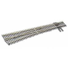 Peco SL-E8362 - H0 Code 83 Weiche links 9,5° mittlerer Radius