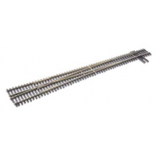 Peco SL-E8382 - H0 Code 83 Weiche links 7,15° großer Radius