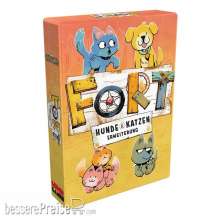 Spielworxx SPWD0008 - Fort - Hunde und Katzen