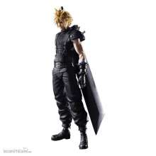 Square-Enix SQE35011 - Final Fantasy VII Remake Play Arts Kai Actionfigur Cloud Strife Ver, 2 27 cm