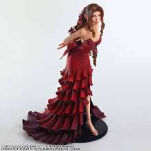 Square-Enix SQE35742 - Final Fantasy VII Remake Static Arts Gallery Statue Aerith Gainsborough Dress Ver, 24 cm