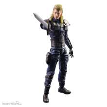 Square-Enix SQE36048 - Final Fantasy VII Remake Play Arts Kai Actionfigur Roche 27 cm