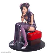 Square-Enix SQE36384 - Final Fantasy VII Remake Static Arts Gallery Statue Tifa Lockhart Sporty Dress Ver, 16 cm