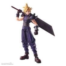 Square-Enix SQE36774 - Final Fantasy VII Bring Arts Actionfigur Cloud Strife 15 cm