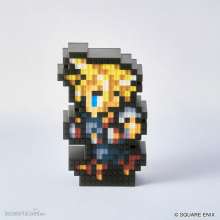 Square-Enix SQEXFF02ZZ236 - Final Fantasy Record Keeper Pixelight LED-Lampe Cloud Strife 10 cm