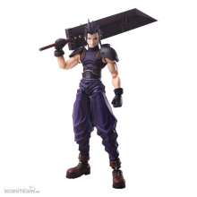 Square-Enix SQEXFF07ZZ006 - Final Fantasy VII Bring Arts Actionfigur Zack Fair 16 cm