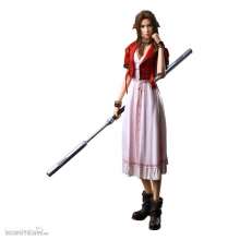 Square-Enix SQEXFF07ZZ007 - Final Fantasy VII Rebirth Play Kai Arts Actionfigur Aerith Gainsborough 24 cm