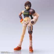 Square-Enix SQEXFF07ZZ821 - Final Fantasy VII Bring Arts Actionfigur Yuffie Kisaragi 13 cm