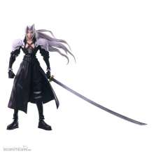 Square-Enix SQEXFF07ZZ916 - Final Fantasy VII Bring Arts Actionfigur Sephiroth 17 cm