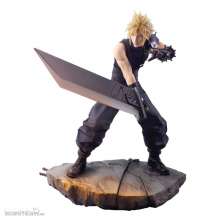 Square-Enix SQEXFF07ZZ918 - Final Fantasy VII Rebirth Static Arts Gallery Statue Cloud Strife 18 cm