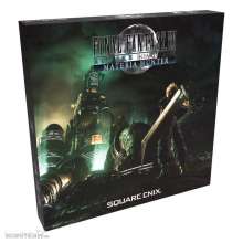 Square-Enix SQEXFF07ZZ936 - Final Fantasy VII Remake Brettspiel Materia Hunter *Englische Version*