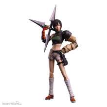 Square-Enix SQEXFF07ZZ985 - Final Fantasy VII Play Arts Kai Actionfigur Yuffie Kisaragi 25 cm