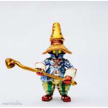 Square-Enix SQEXFF09ZZ201 - Final Fantasy IX Bright Arts Gallery Diecast Minifigur Vivi 7 cm