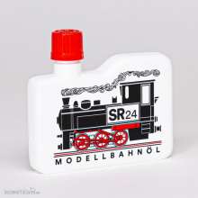 SR24 Modellbahnöl SR-24-125E - Dampf- und Reinigungsöl für Modelleisenbahnen 120ml