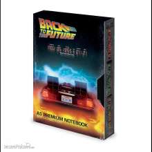 Pyramid International SR72999 - Zurück in die Zukunft Premium Notizbuch A5 Great Scott VHS