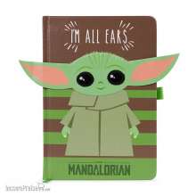 Pyramid International SR73280 - Star Wars The Mandalorian Premium Notizbuch A5 I´m All Ears Green