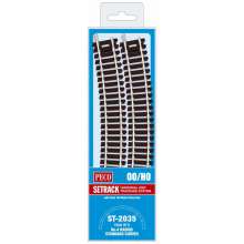 Peco ST-2035 - Setrack H0 Radius 4 1/16 Kreis r = 571,5 mm