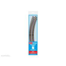 Peco ST-3017 - Doppelkurve, 3. Radius (4er-Pack)