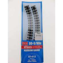 Peco ST-412 - Setrack H0e 1/8 Kreis r=228 mm