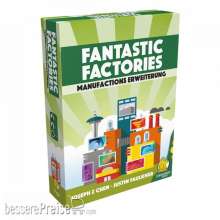 Strohmann Games STRD0005 - Fantastic Factories - Manufactions