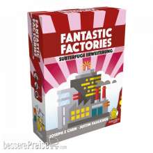 Strohmann Games STRD0006 - Fantastic Factories - Subterfuge