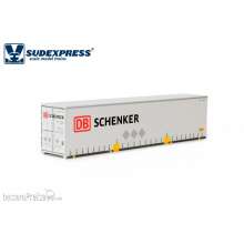 Sudexpress SUDDBS45 - 45 ´DB SCHENKER´ Swap body