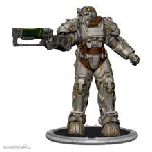 Syndicate Collectibles SYN-2631680-C - Fallout Minifigur T-60 Power Armor 7 cm