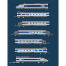 Azar Models T01-AB1A - TGV Sud-Est - Atlantic - analog