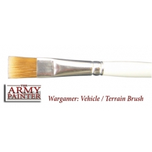 The Army Painter TAPBR7011 - Wargamer Brush - Vehicle / Terrain