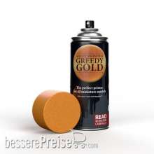 The Army Painter TAPCP3028 - Colour Primer Greedy Gold