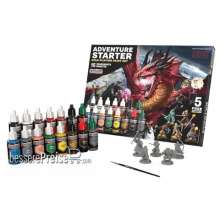 The Army Painter TAPGM1008 - GameMaster: Adventure Starter Role-playing Paint Set