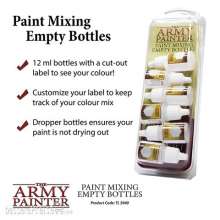 The Army Painter TAPTL5040 - Paint Mixing Empty Bottles