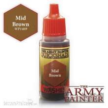 The Army Painter TAPWP1469 - Mid Brown