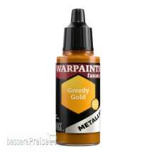 The Army Painter TAPWP3188P - Warpaints Fanatic Metallic: Greedy Gold