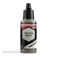 The Army Painter TAPWP3191P - Warpaints Fanatic Metallic: Shining Silver