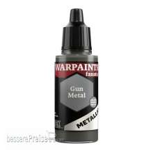 The Army Painter TAPWP3193P - Warpaints Fanatic Metallic: Gun Metal