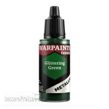 The Army Painter TAPWP3197P - Warpaints Fanatic Metallic: Glittering Green