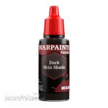 The Army Painter TAPWP3215P - Warpaints Fanatic Wash: Dark Skin Shade