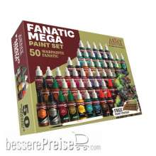 The Army Painter TAPWP8067 - Warpaints Fanatic Mega Paint Set