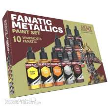 The Army Painter TAPWP8069 - Warpaints Fanatic Metallics Paint Set